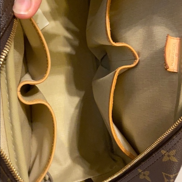 COPY - Louis Vuitton Deauville in monogram - Picture 6 of 8